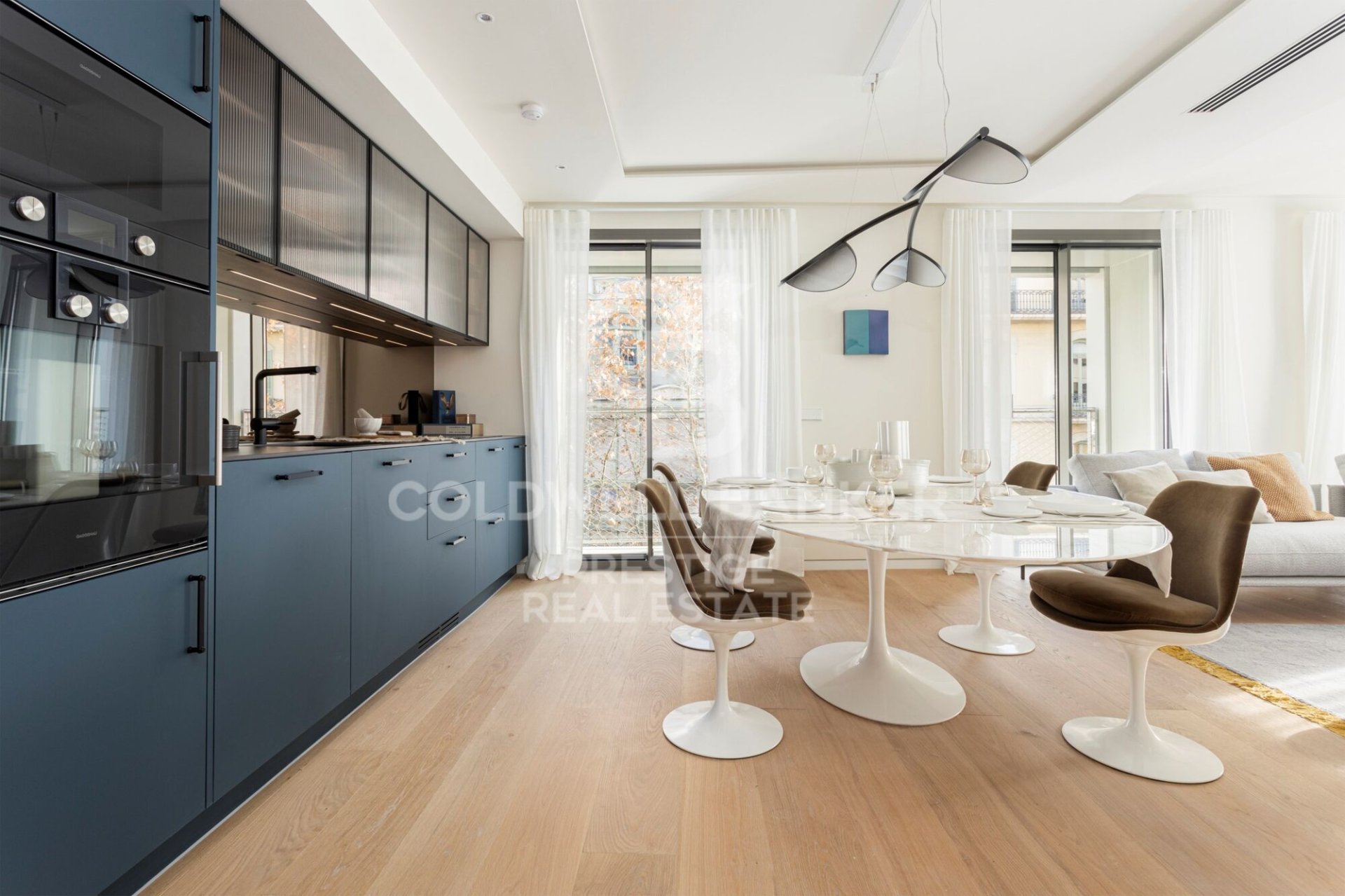 Dzīvoklis Barcelona, Spānijā 3 istabas, 150 m2 Nr. 159198