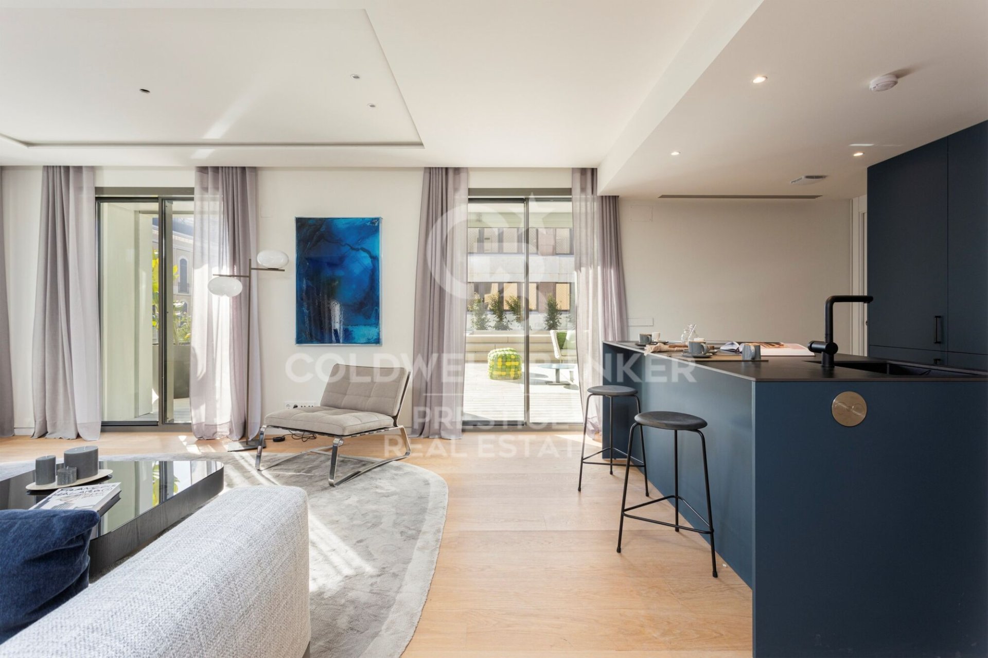 Dzīvoklis Barcelona, Spānijā 3 istabas, 150 m2 Nr. 159198