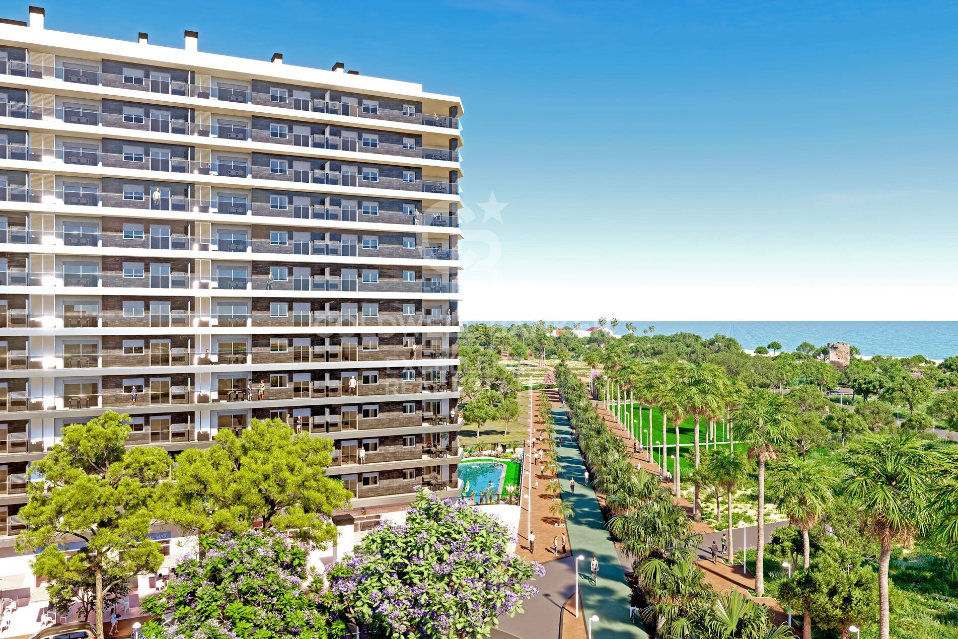 Apartamento en Marina d'Or, Castellón, España 2 dormitorios, 78 m2 No. 159196