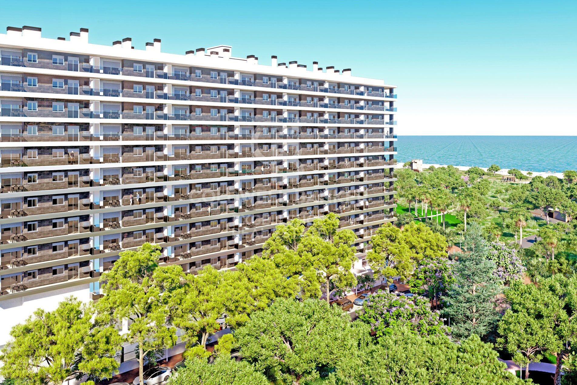 Apartamento en Marina d'Or, Castellón, España 2 dormitorios, 78 m2 No. 159196