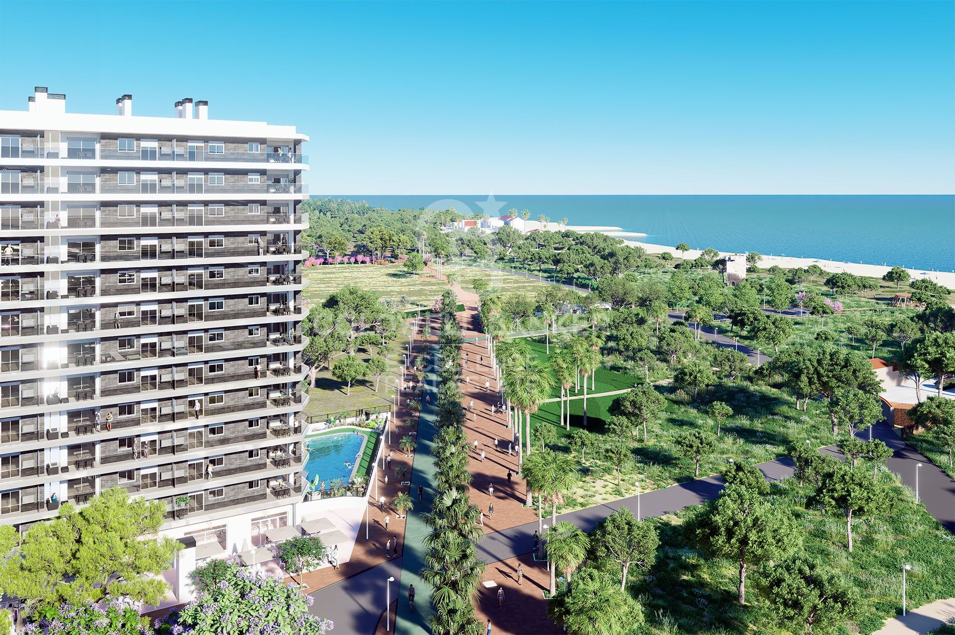 Apartamento en Marina d'Or, Castellón, España 2 dormitorios, 78 m2 No. 159196