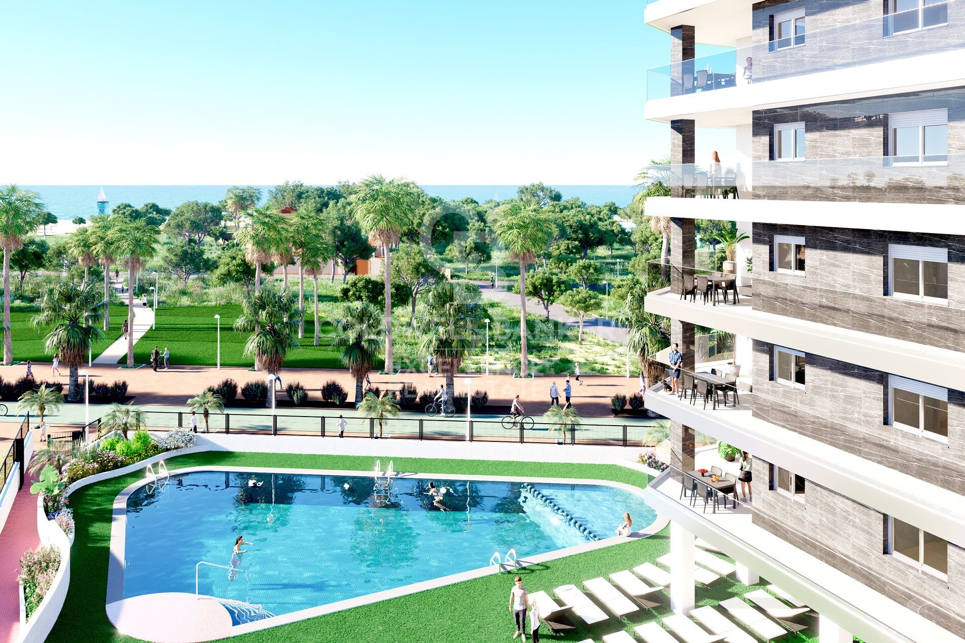 Apartamento en Marina d'Or, Castellón, España 2 dormitorios, 78 m2 No. 159196