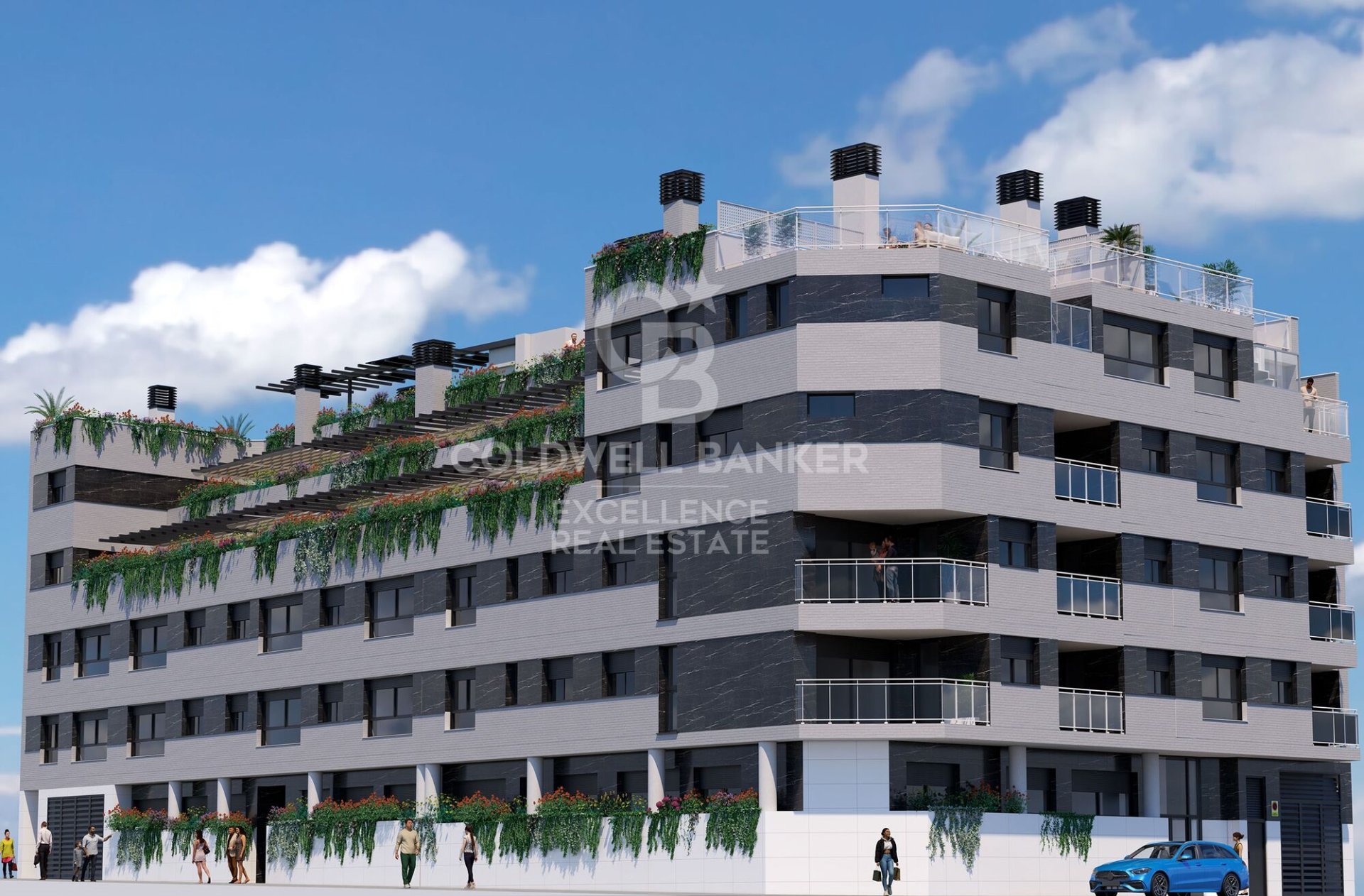 Apartment in Castellon de la Plana, Castellon, Spain 2 bedrooms, 73 sq.m. No. 159197