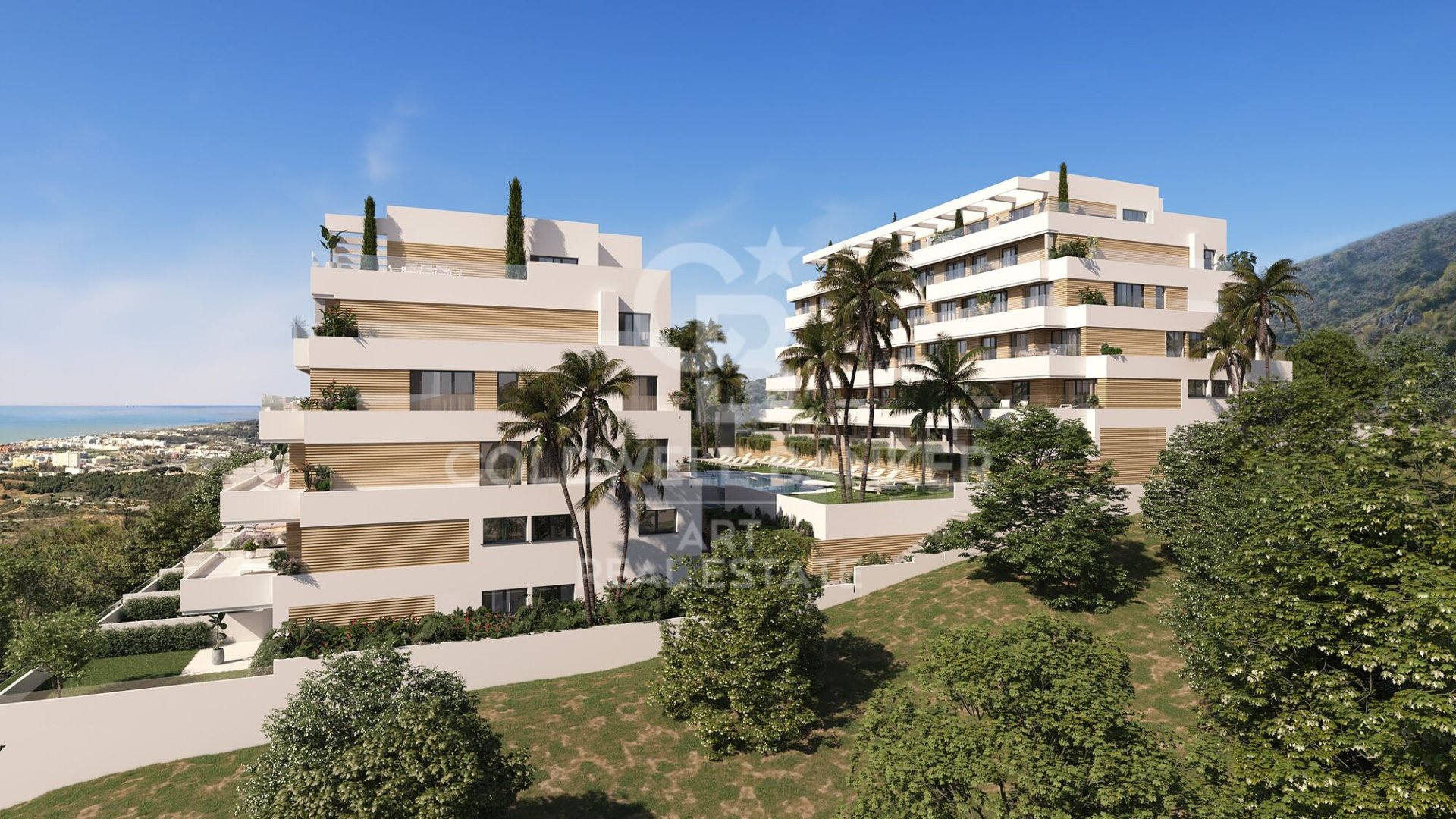 Wohnung in Torremolinos, Malaga, Spanien 3 Schlafzimmer, 178 m2 Nr. 159192