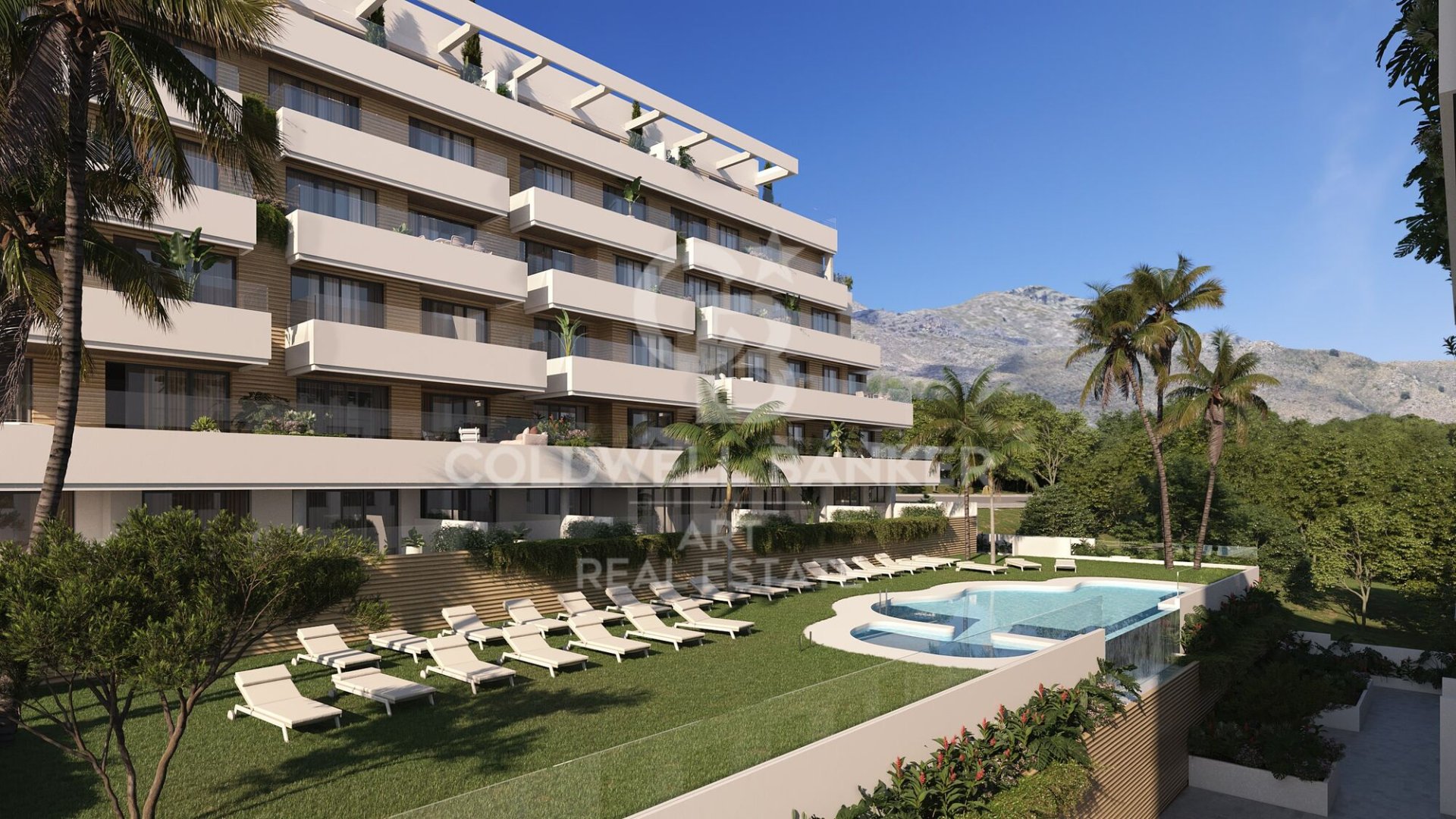 Wohnung in Torremolinos, Malaga, Spanien 3 Schlafzimmer, 178 m2 Nr. 159192