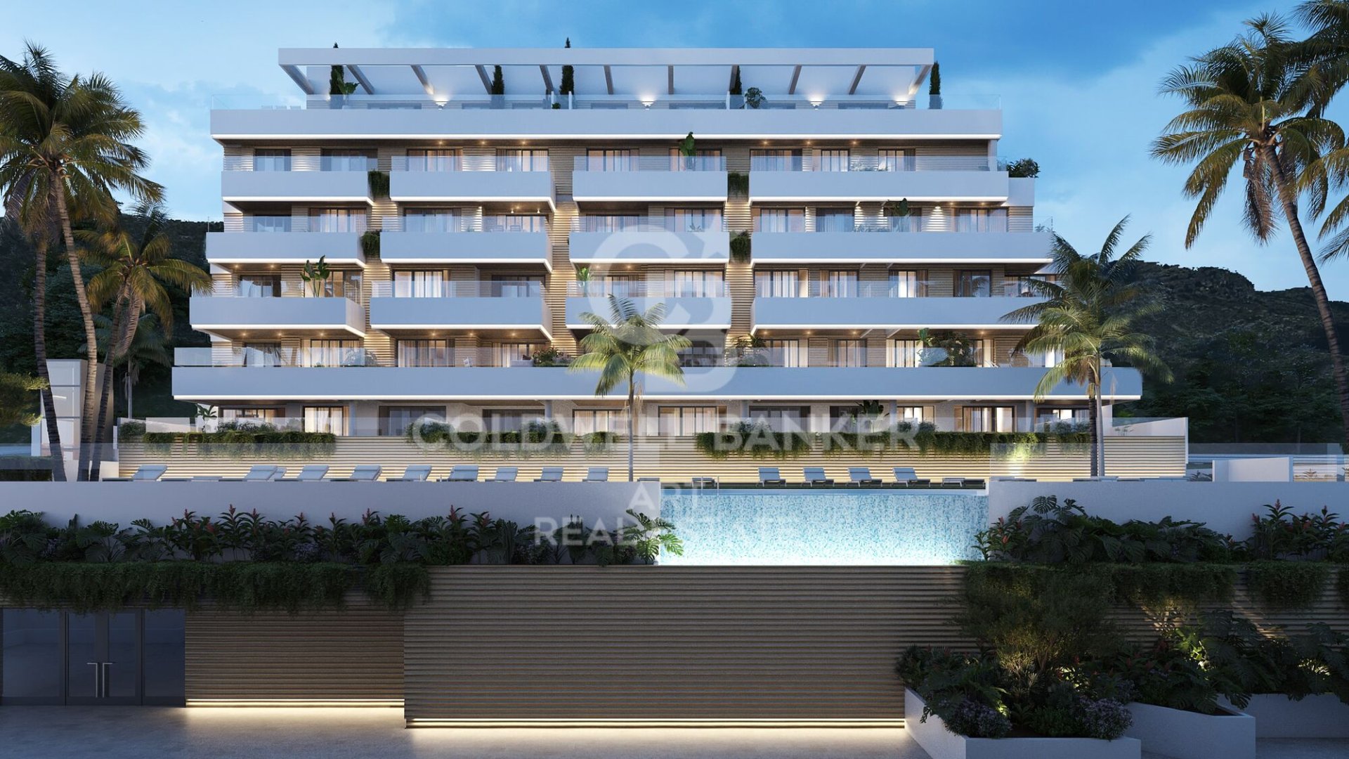 Wohnung in Torremolinos, Malaga, Spanien 3 Schlafzimmer, 178 m2 Nr. 159192