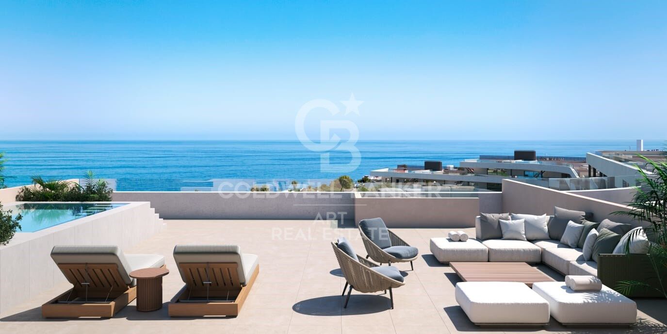 Lägenhet i Manilva, Malaga, Spanien 3 sovrum, 150 kvm. Nr. 157930
