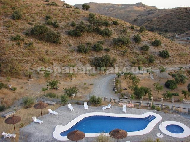 Proprietà commerciale a Taberno, Almeria, Spagna 8 camere da letto, 380 mq. N° 77997