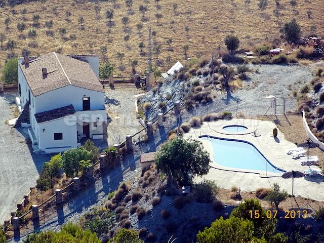 Proprietà commerciale a Taberno, Almeria, Spagna 8 camere da letto, 380 mq. N° 77997