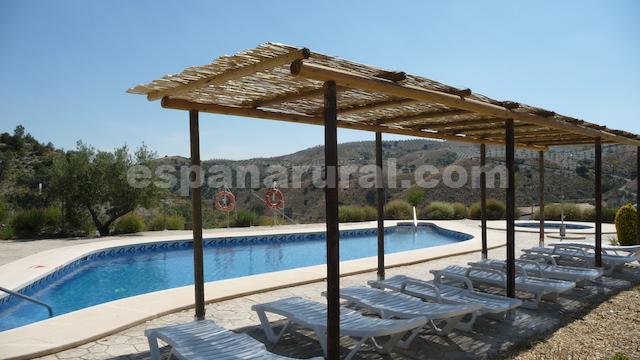 Proprietà commerciale a Taberno, Almeria, Spagna 8 camere da letto, 380 mq. N° 77997