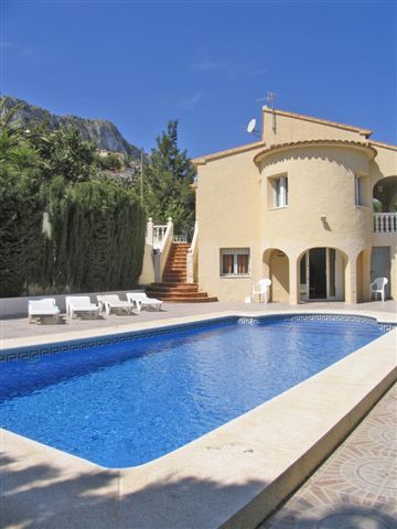 Willa w Calpe, Alicante, Hiszpania 6 sypialni, 206 mkw. nr 107380