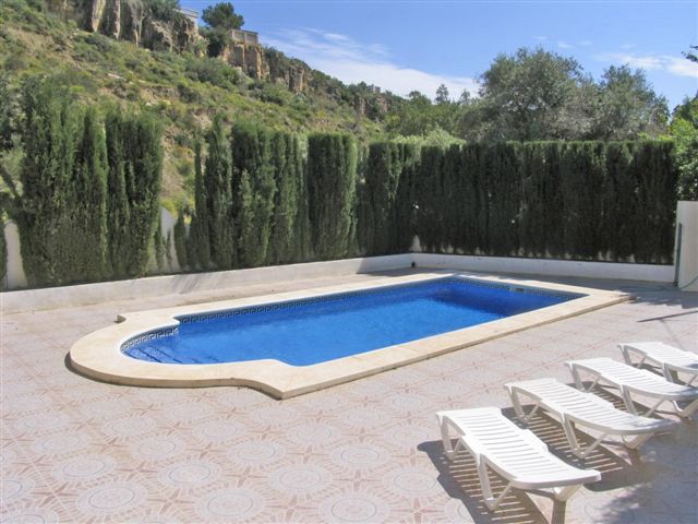 Willa w Calpe, Alicante, Hiszpania 6 sypialni, 206 mkw. nr 107380