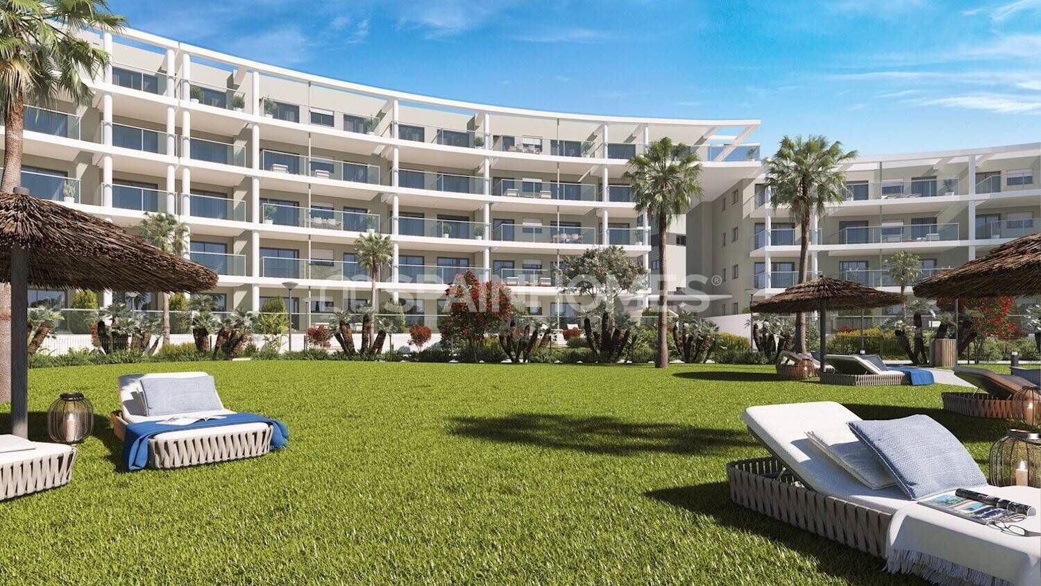 Penthauss Manilva, Malaga, Spānijā 2 istabas, 77 m2 Nr. 107383