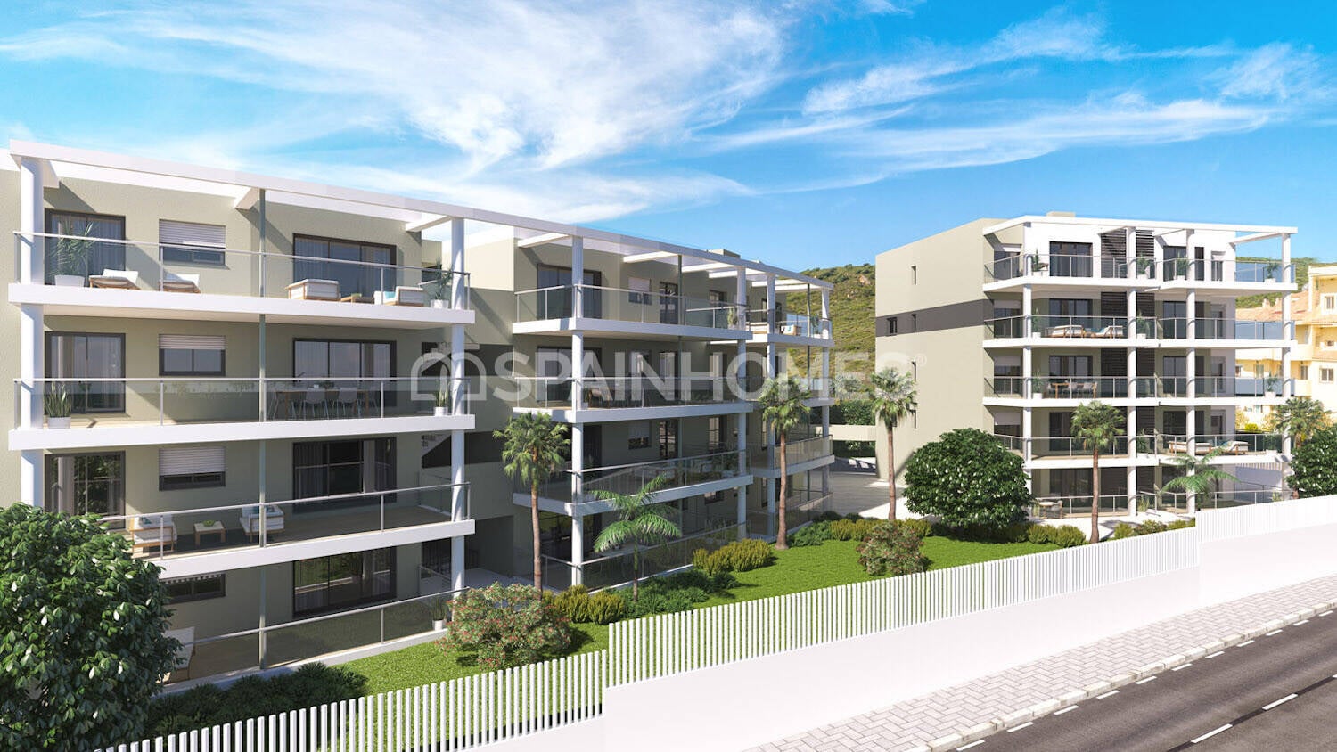 Penthauss Manilva, Malaga, Spānijā 2 istabas, 77 m2 Nr. 107383