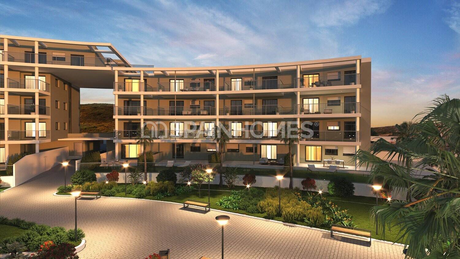 Penthauss Manilva, Malaga, Spānijā 2 istabas, 77 m2 Nr. 107383