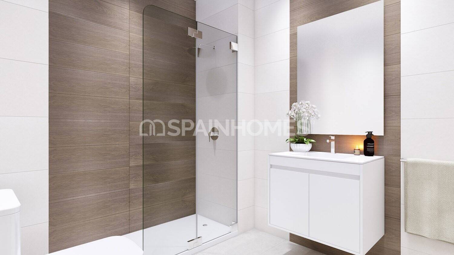Penthauss Manilva, Malaga, Spānijā 2 istabas, 77 m2 Nr. 107383