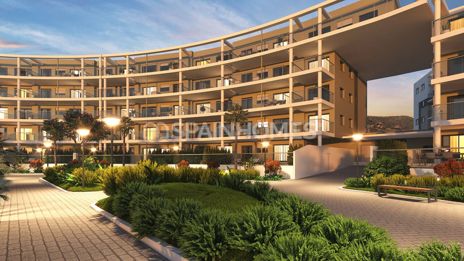 Penthauss Manilva, Malaga, Spānijā 2 istabas, 77 m2 Nr. 107383