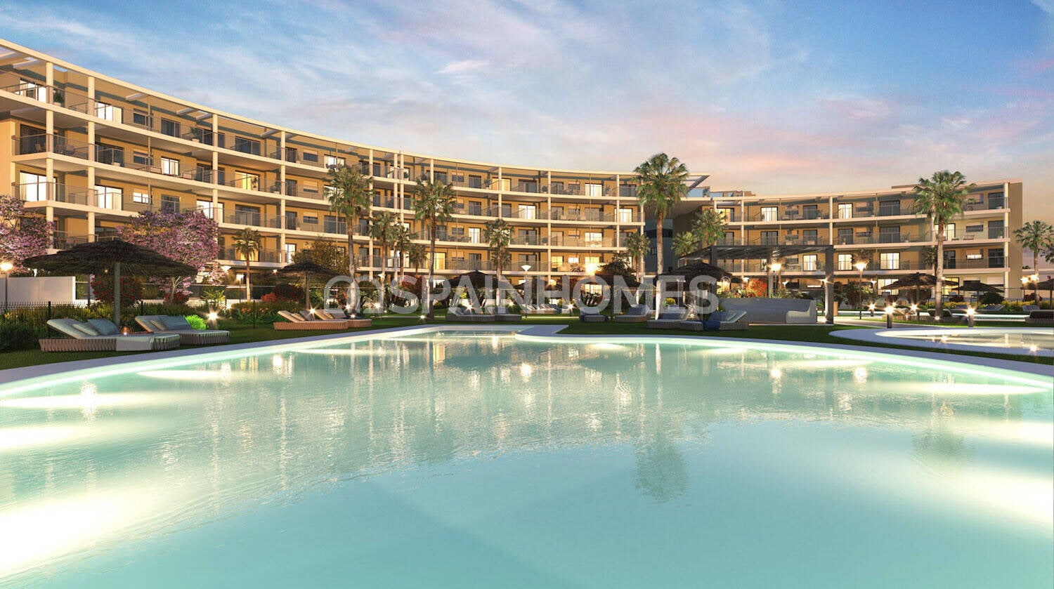 Penthauss Manilva, Malaga, Spānijā 2 istabas, 77 m2 Nr. 107383