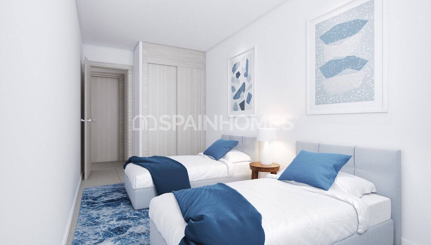 Penthauss Manilva, Malaga, Spānijā 2 istabas, 77 m2 Nr. 107383