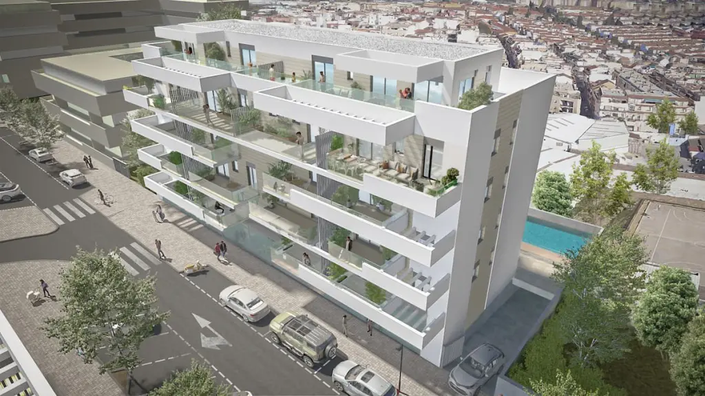 Apartamento en Mijas, Málaga, España 3 dormitorios, 86 m2 No. 195927