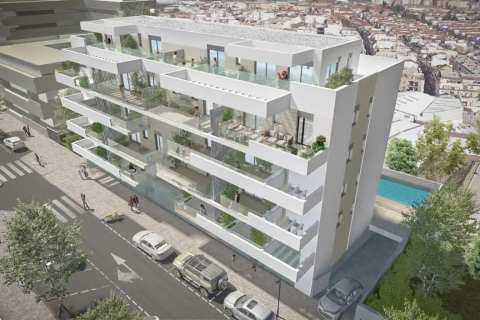 Apartamento en Mijas, Málaga, España 3 dormitorios, 86 m2 No. 195927