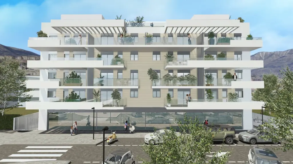 Apartamento en Mijas, Málaga, España 3 dormitorios, 86 m2 No. 195927
