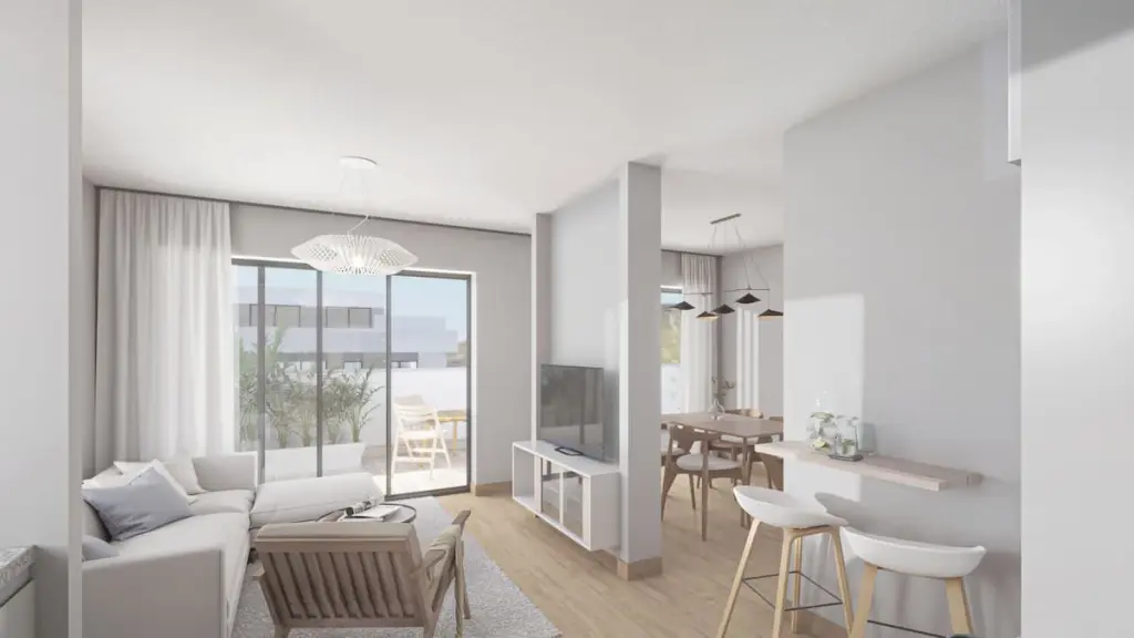 Apartamento en Mijas, Málaga, España 3 dormitorios, 86 m2 No. 195927