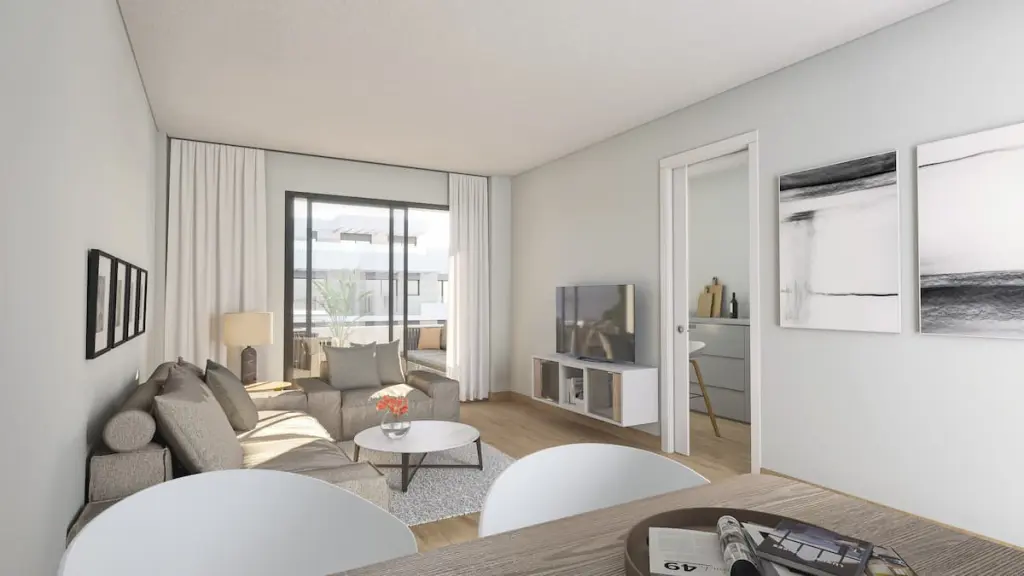 Apartamento en Mijas, Málaga, España 3 dormitorios, 86 m2 No. 195927