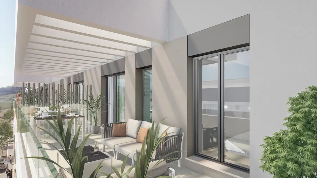 Apartamento en Mijas, Málaga, España 3 dormitorios, 86 m2 No. 195927