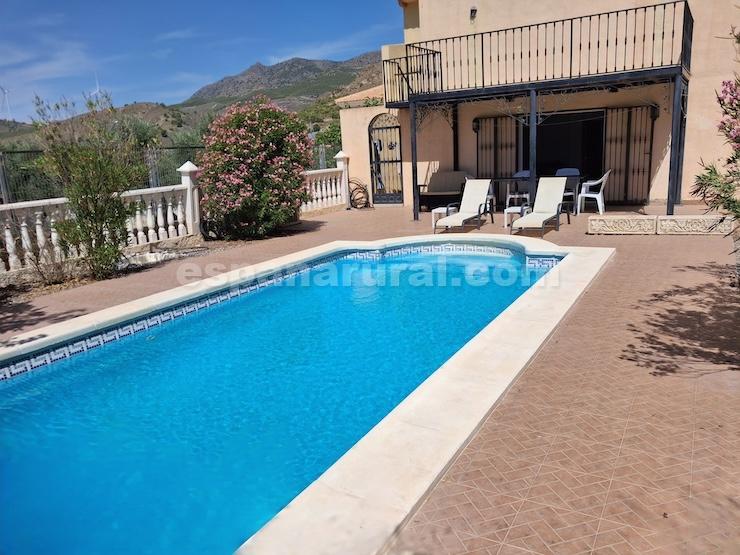 Villa in Lucar, Almeria, Spanien 4 Schlafzimmer, 140 m2 Nr. 195961
