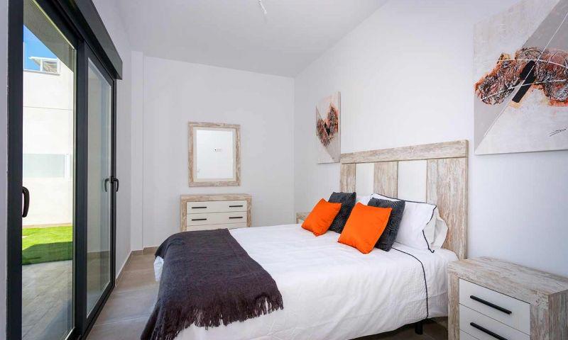 Kaupunkipientalo Alicante, Espanja 3 makuuhuonetta, 108 m2 No. 195960