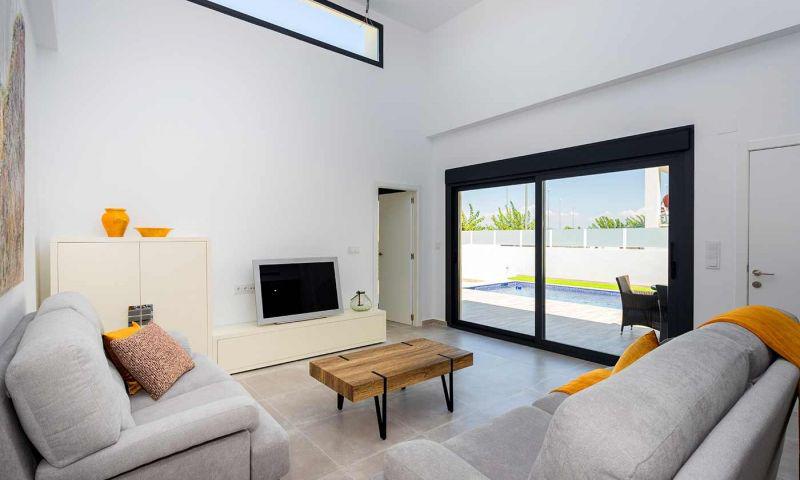 Kaupunkipientalo Alicante, Espanja 3 makuuhuonetta, 108 m2 No. 195960