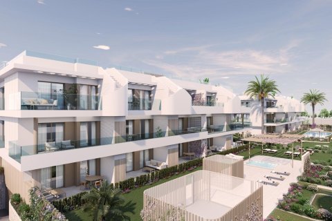 Apartament w Pilar de la Horadada, Alicante, Hiszpania 3 sypialnie, 91 mkw. nr 138298