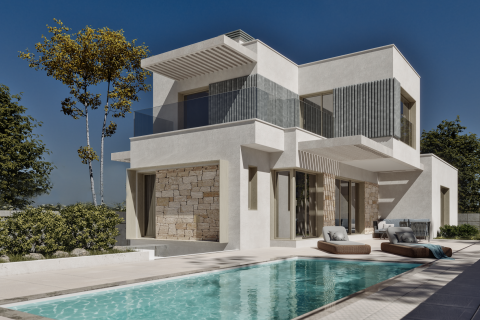 Villa in Benidorm, Alicante, Spain 3 bedrooms, 252 sq.m. No. 95575