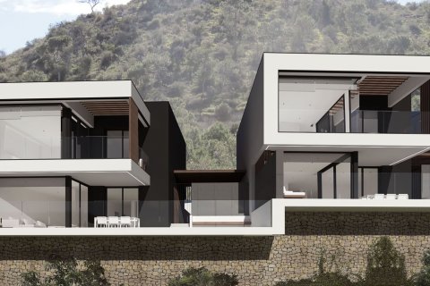 Talo Callosa D'en Sarria, Alicante, Espanja 3 makuuhuonetta, 173 m2 No. 95456
