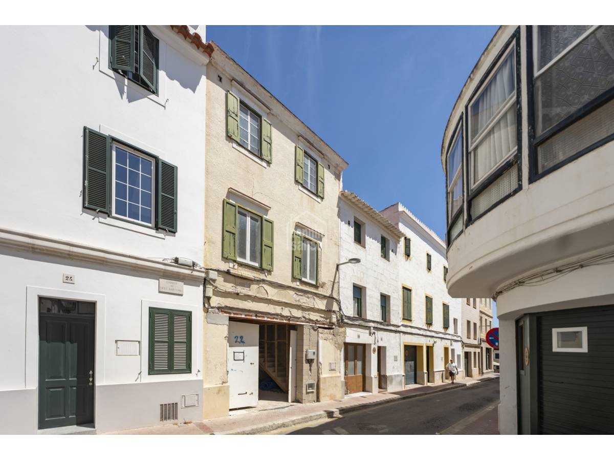 Rindu māja Mahon, Menorca, Spānijā 3 istabas, 160 m2 Nr. 168132