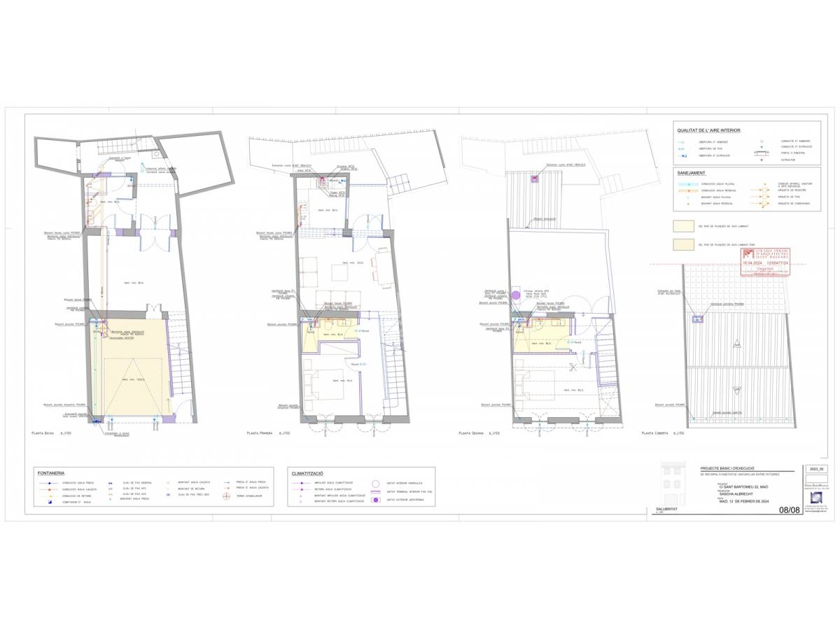 Rindu māja Mahon, Menorca, Spānijā 3 istabas, 160 m2 Nr. 168132