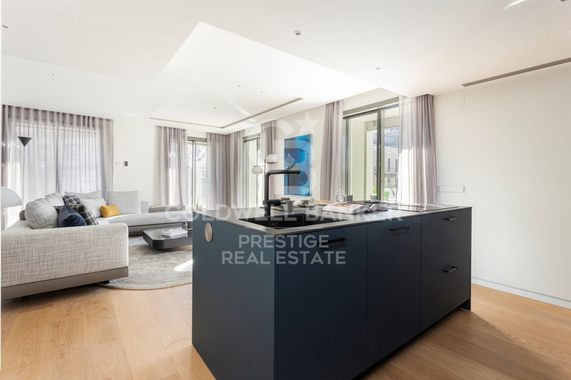 Dzīvoklis Barcelona, Spānijā 1 istaba, 79 m2 Nr. 158913