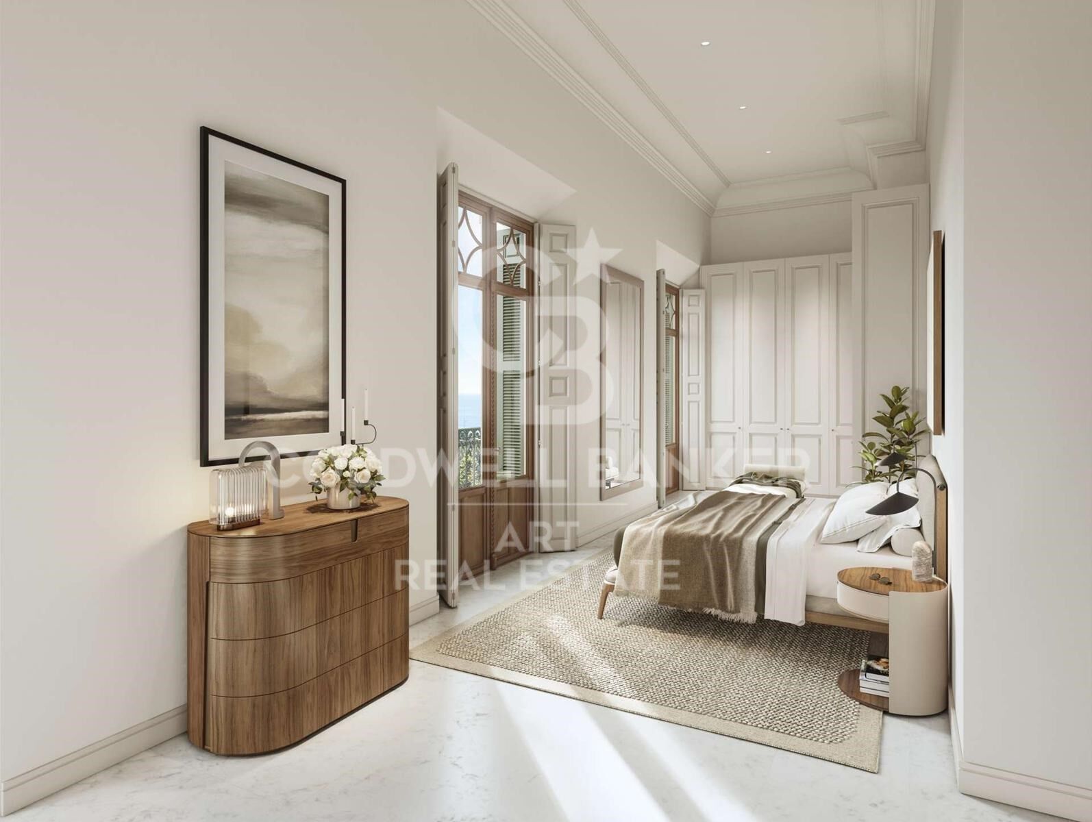 Wohnung in Malaga, Spanien 3 Schlafzimmer, 178 m2 Nr. 158919