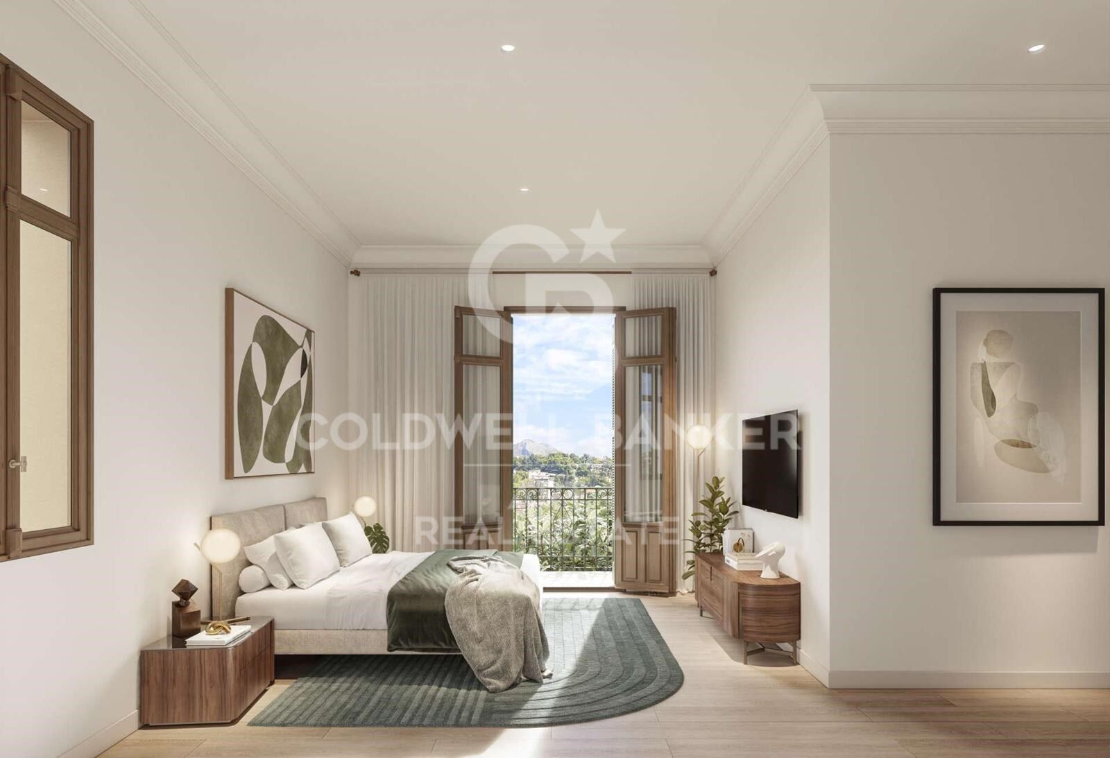 Wohnung in Malaga, Spanien 3 Schlafzimmer, 178 m2 Nr. 158919