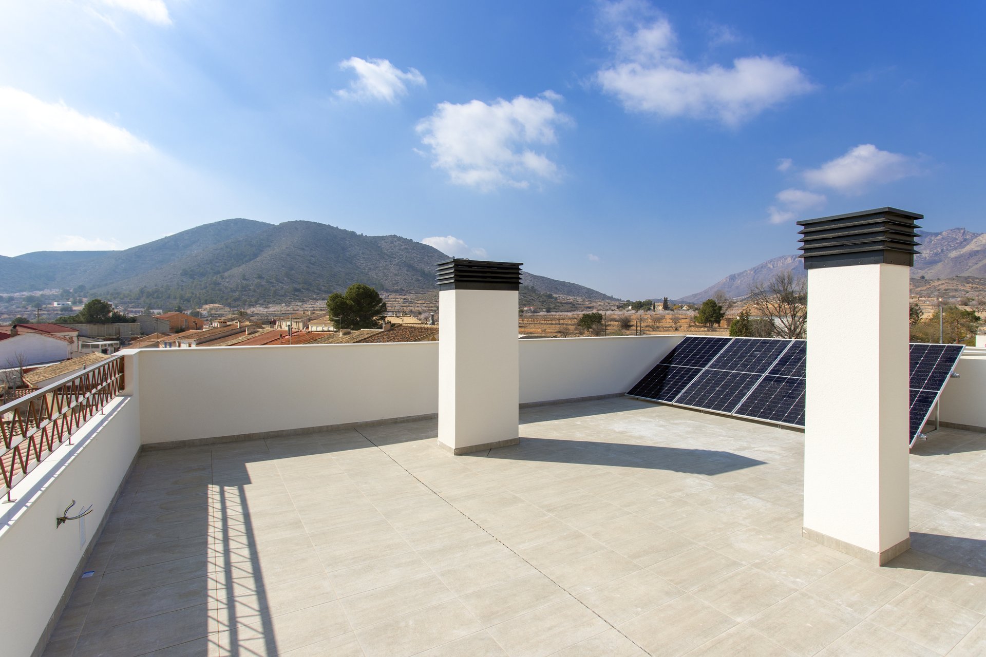 Bungalow in Hondon de los Frailes, Alicante, Spain 3 bedrooms, 120 sq.m. No. 134641