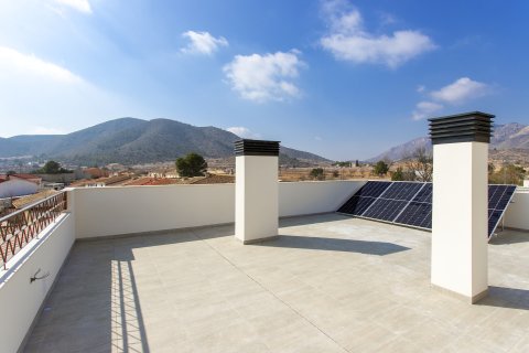 Bungalow in Hondon de los Frailes, Alicante, Spain 3 bedrooms, 120 sq.m. No. 134641