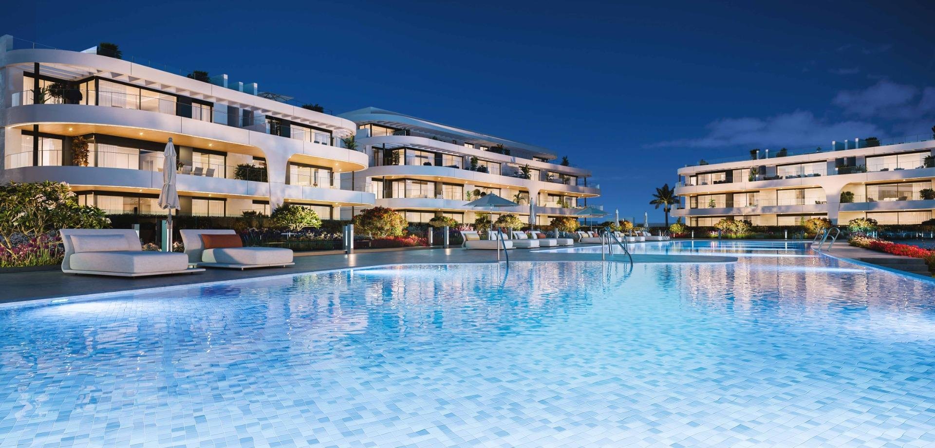 Penthouse in Estepona, Malaga, Spain 2 bedrooms, 114 sq.m. No. 193944