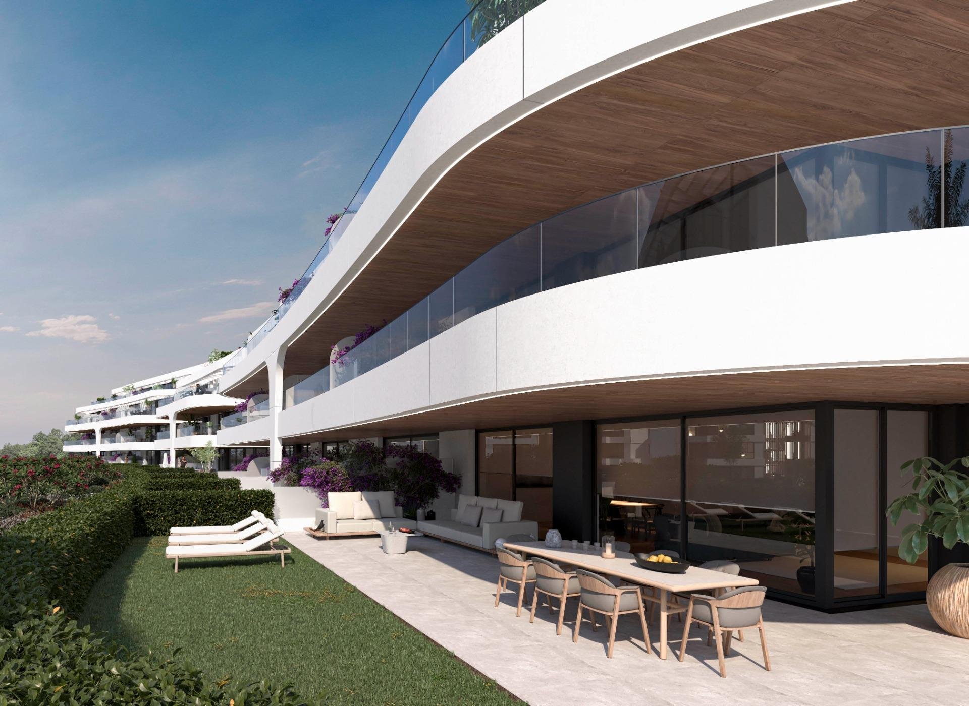 Penthouse in Estepona, Malaga, Spain 2 bedrooms, 114 sq.m. No. 193944