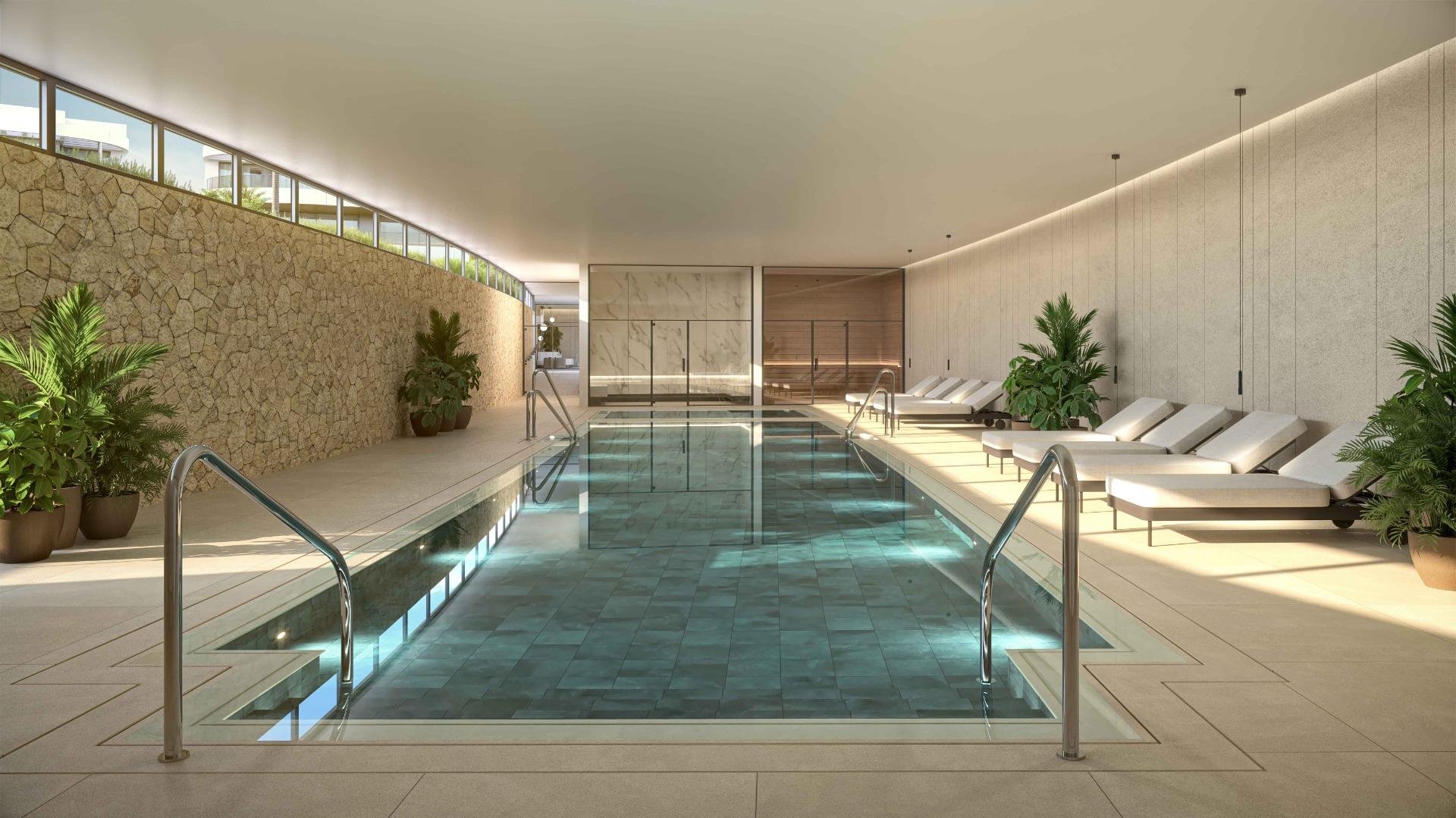 Penthouse in Estepona, Malaga, Spain 2 bedrooms, 114 sq.m. No. 193944