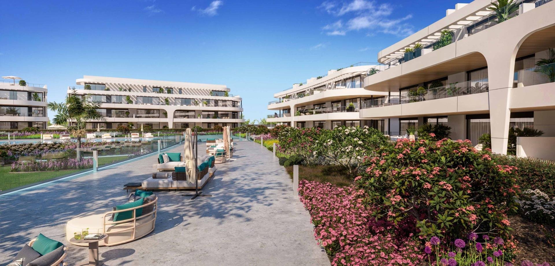 Penthouse in Estepona, Malaga, Spain 2 bedrooms, 114 sq.m. No. 193944