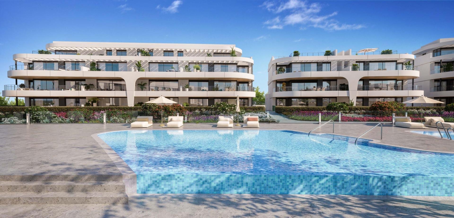 Penthouse in Estepona, Malaga, Spain 2 bedrooms, 114 sq.m. No. 193944
