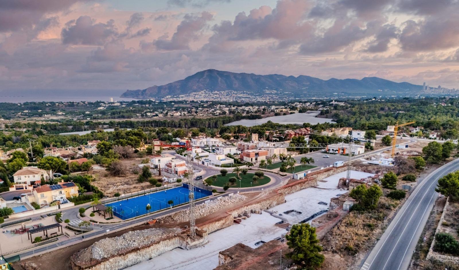 Lägenhet i La Nucia, Alicante, Spanien 2 sovrum, 79 kvm. Nr. 193007