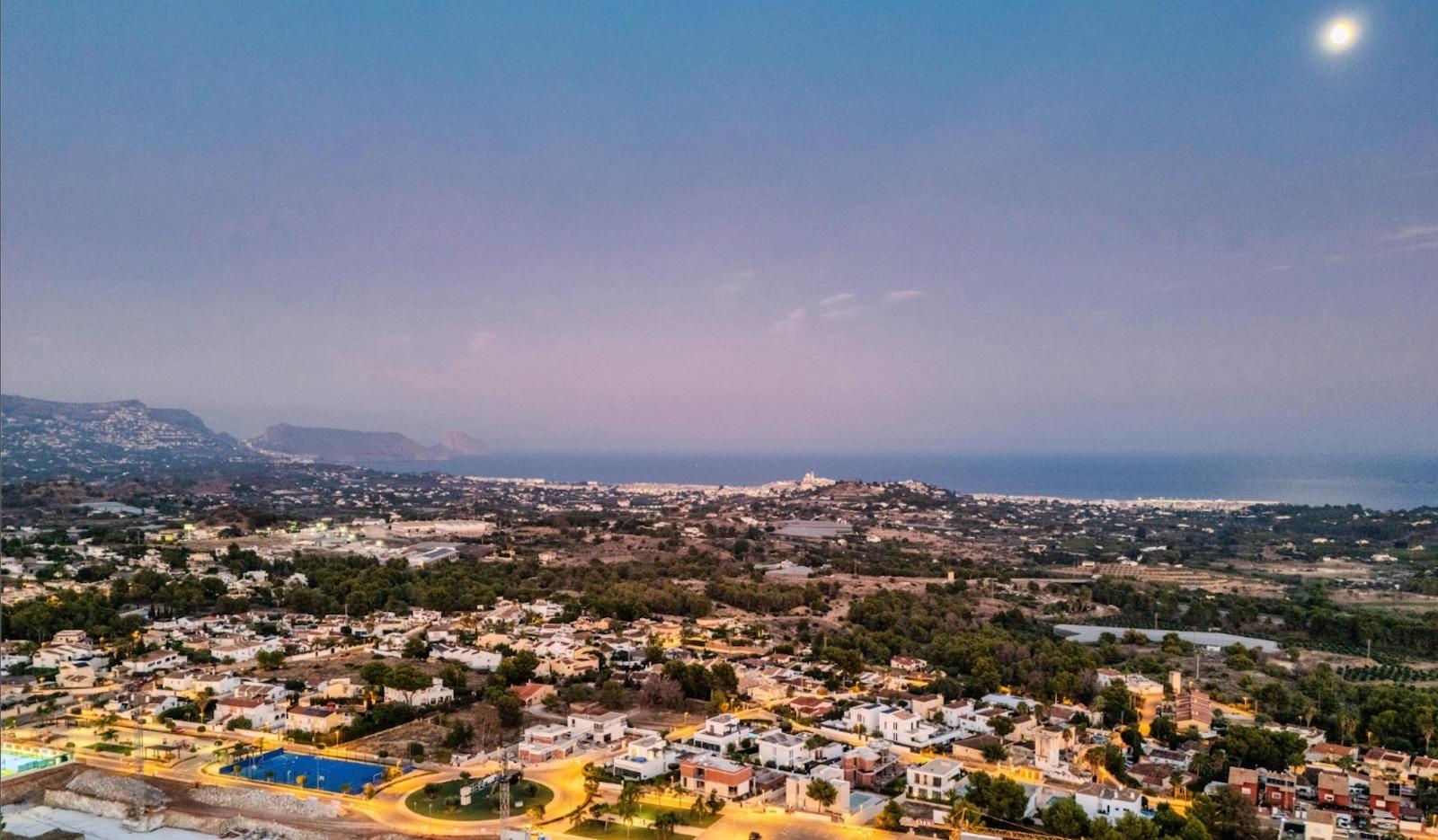 Lägenhet i La Nucia, Alicante, Spanien 2 sovrum, 79 kvm. Nr. 193007