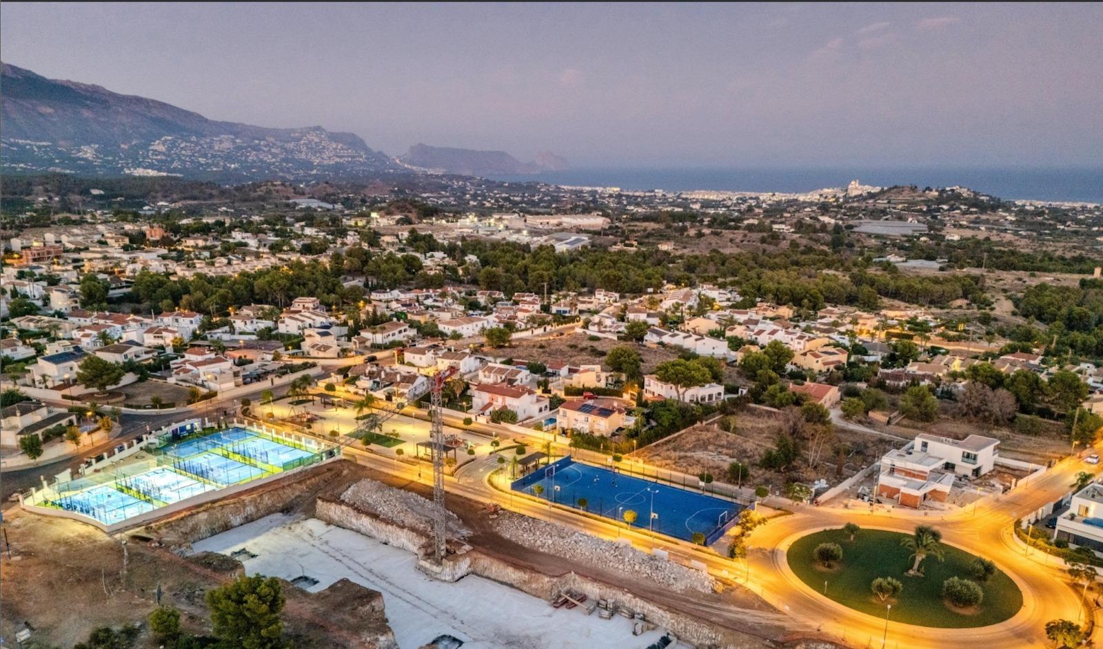 Lägenhet i La Nucia, Alicante, Spanien 2 sovrum, 79 kvm. Nr. 193007